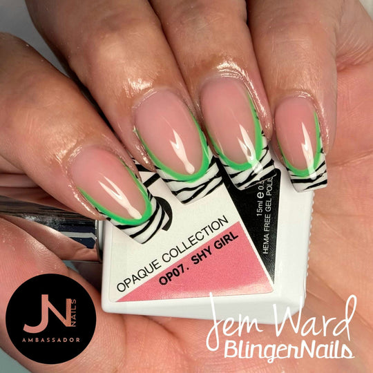 Op07. SHY GIRL - DECKENDER Gel-Nagellack