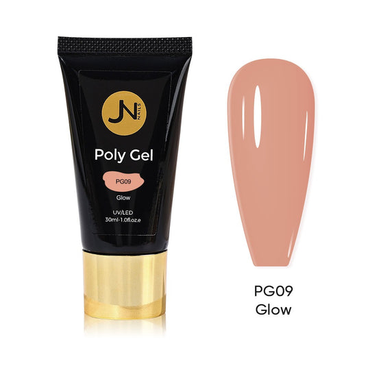 Vollständige Kollektion mit 30 Farben – Hema/TPO-freies POLY GEL