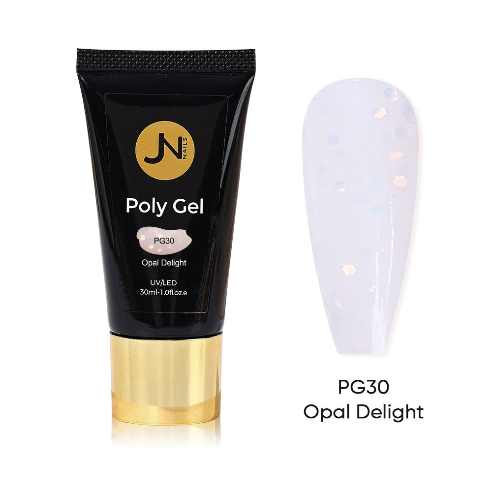 PG30. OPAL DELIGHT - Hema/TPO Free POLY GEL