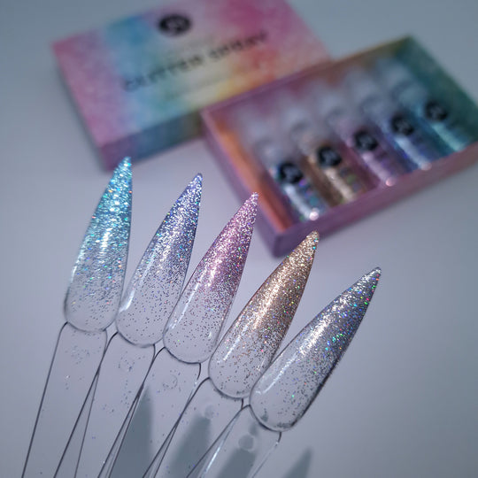 Holographic Ombre Glitter Spray