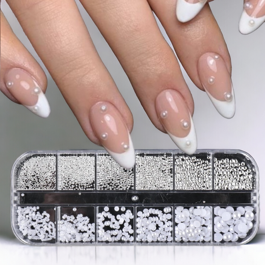 Bridal Nail Art Accessories