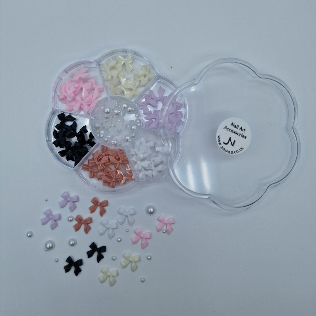 Bows Nail Art Accessories