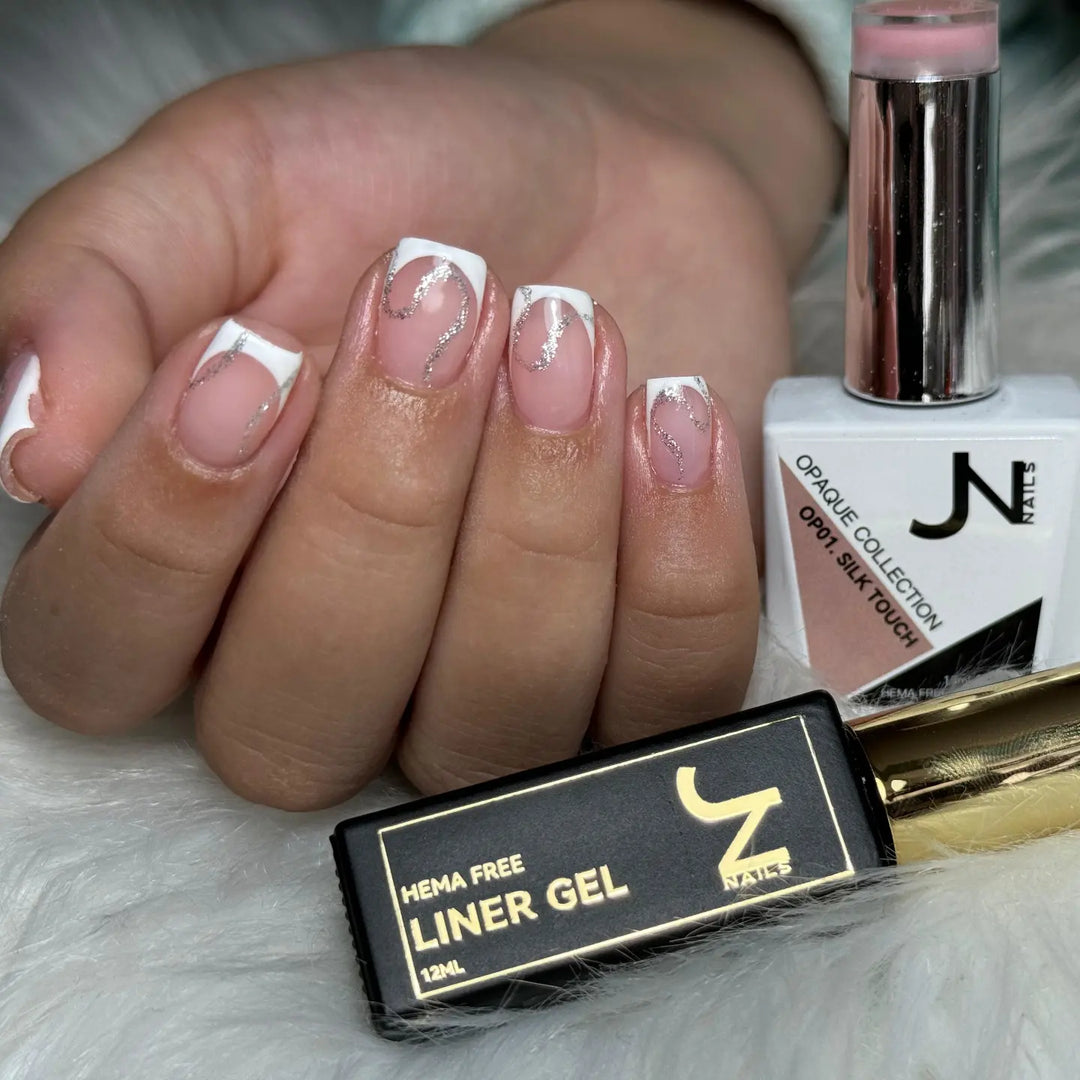 Liner-Gel – WEISS 12 ml