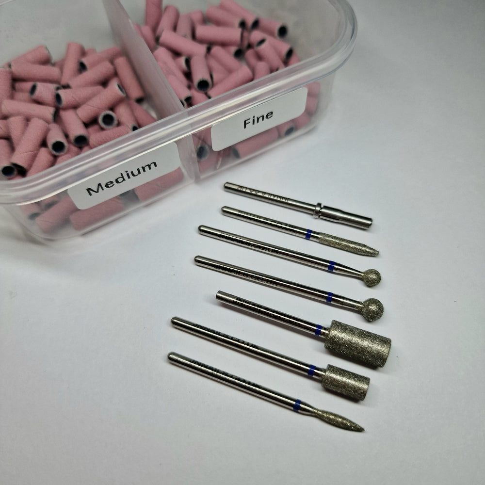Nagelvorbereitungs-E-File-Bit-Paket