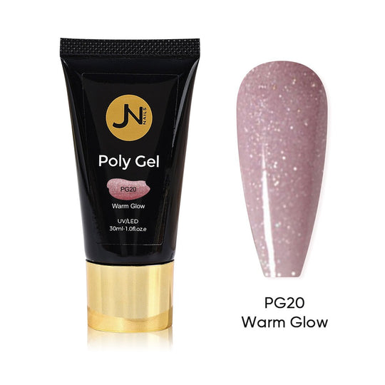 Vollständige Kollektion mit 30 Farben – Hema/TPO-freies POLY GEL