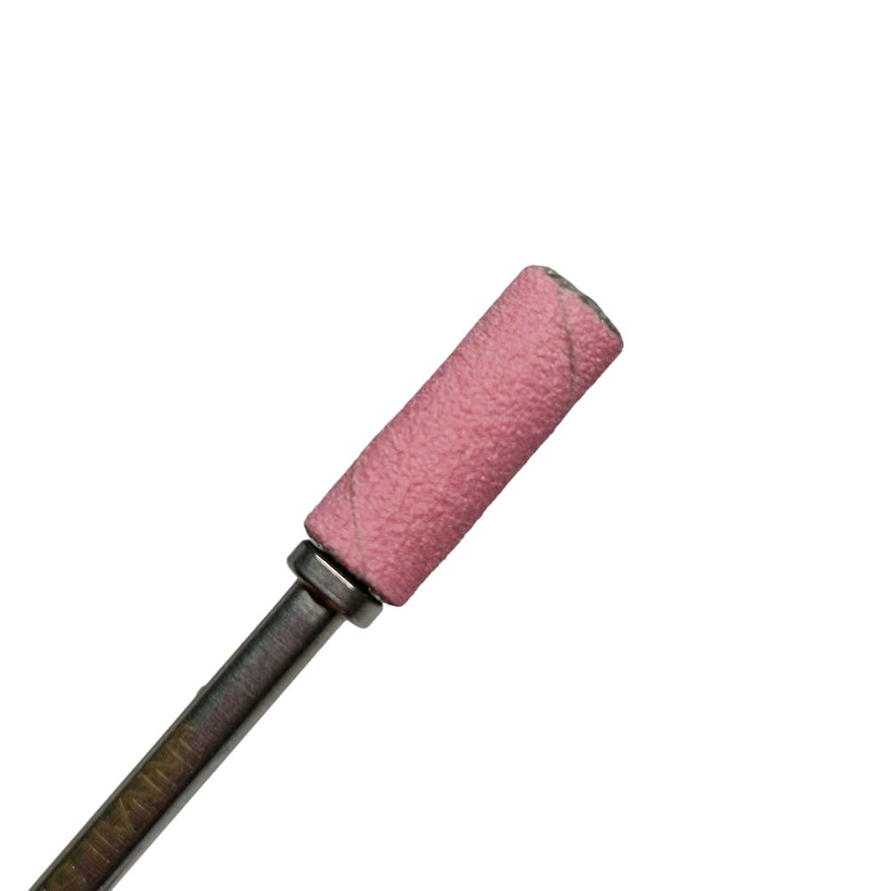 Mini foret à mandrin et bandes abrasives