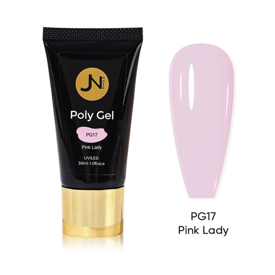 Vollständige Kollektion mit 30 Farben – Hema/TPO-freies POLY GEL