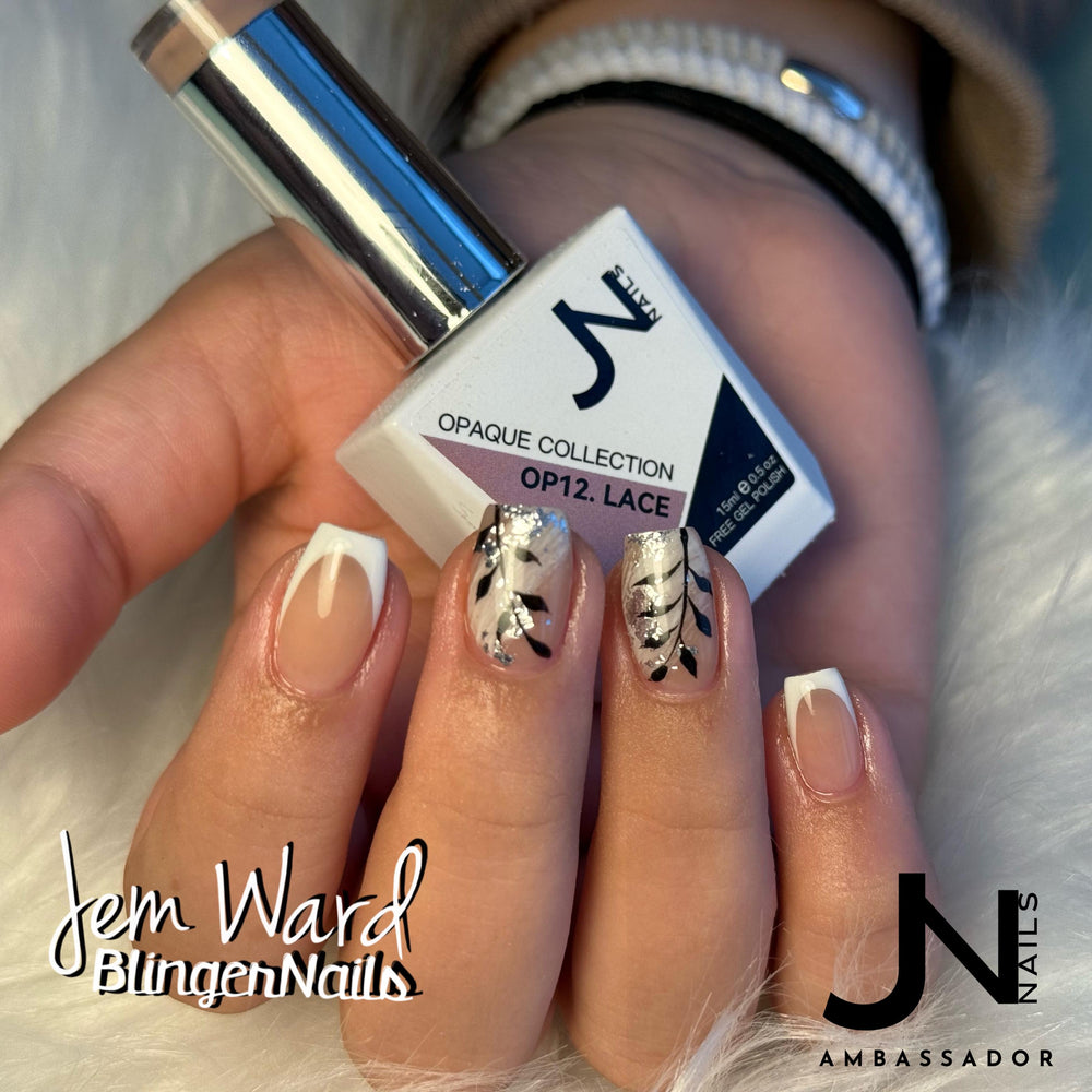 Op12. LACE - DECKENDER Gel-Nagellack