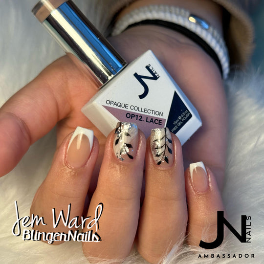 Op12. LACE - DECKENDER Gel-Nagellack