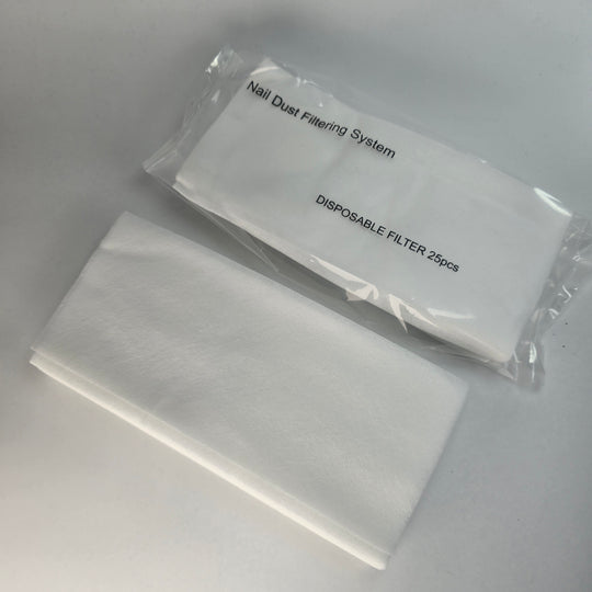 Disposable Filter Sheets- pack of 25