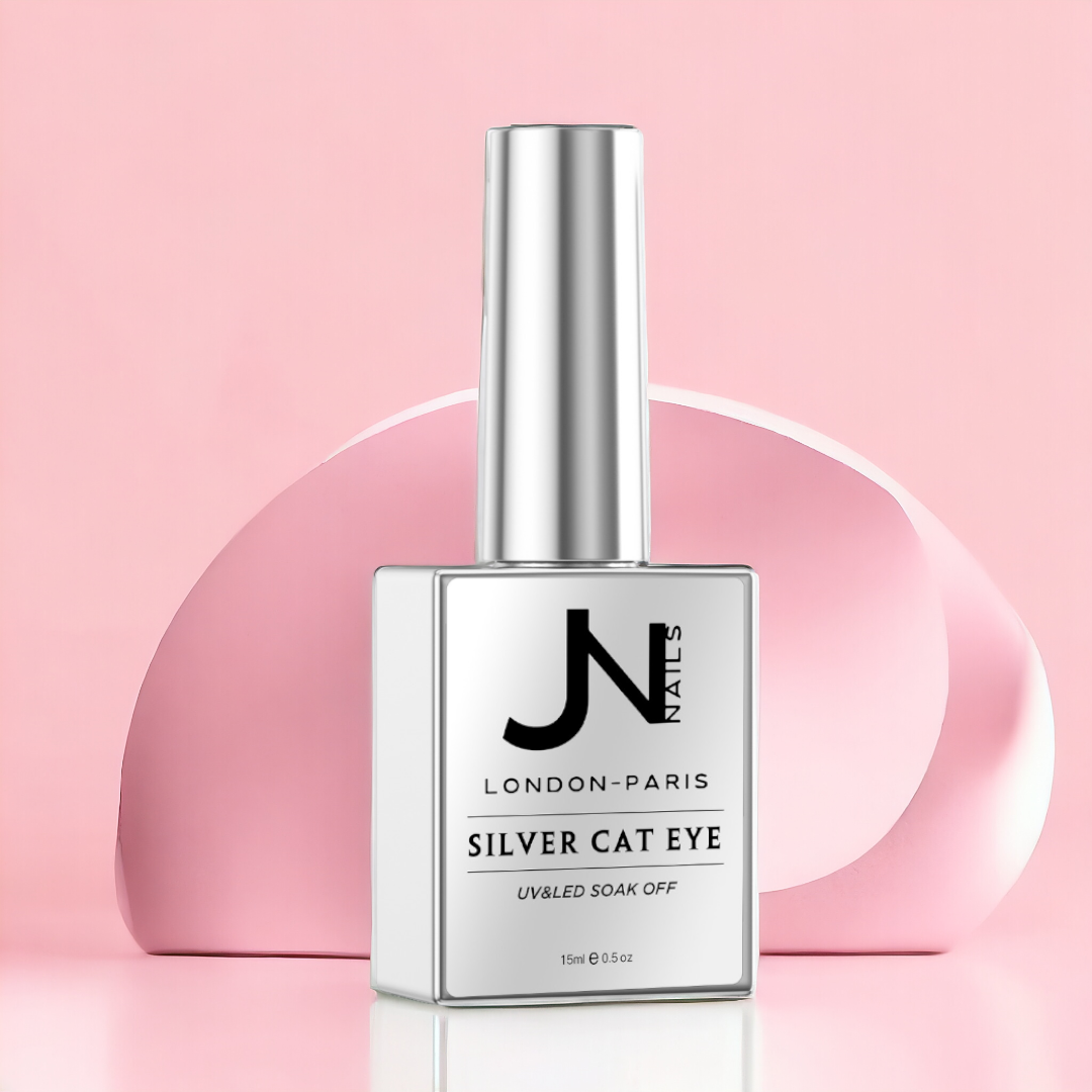 SILBERNER Cat Eye HEMA-freier Gel-Nagellack