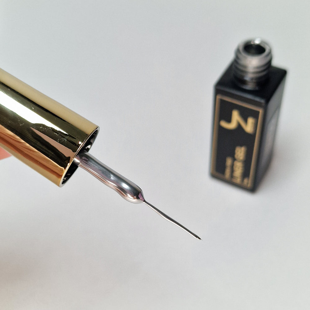 Liner Gel - SILBER Chromeffekt 12ml