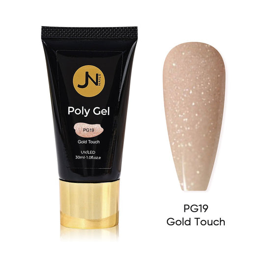Vollständige Kollektion mit 30 Farben – Hema/TPO-freies POLY GEL