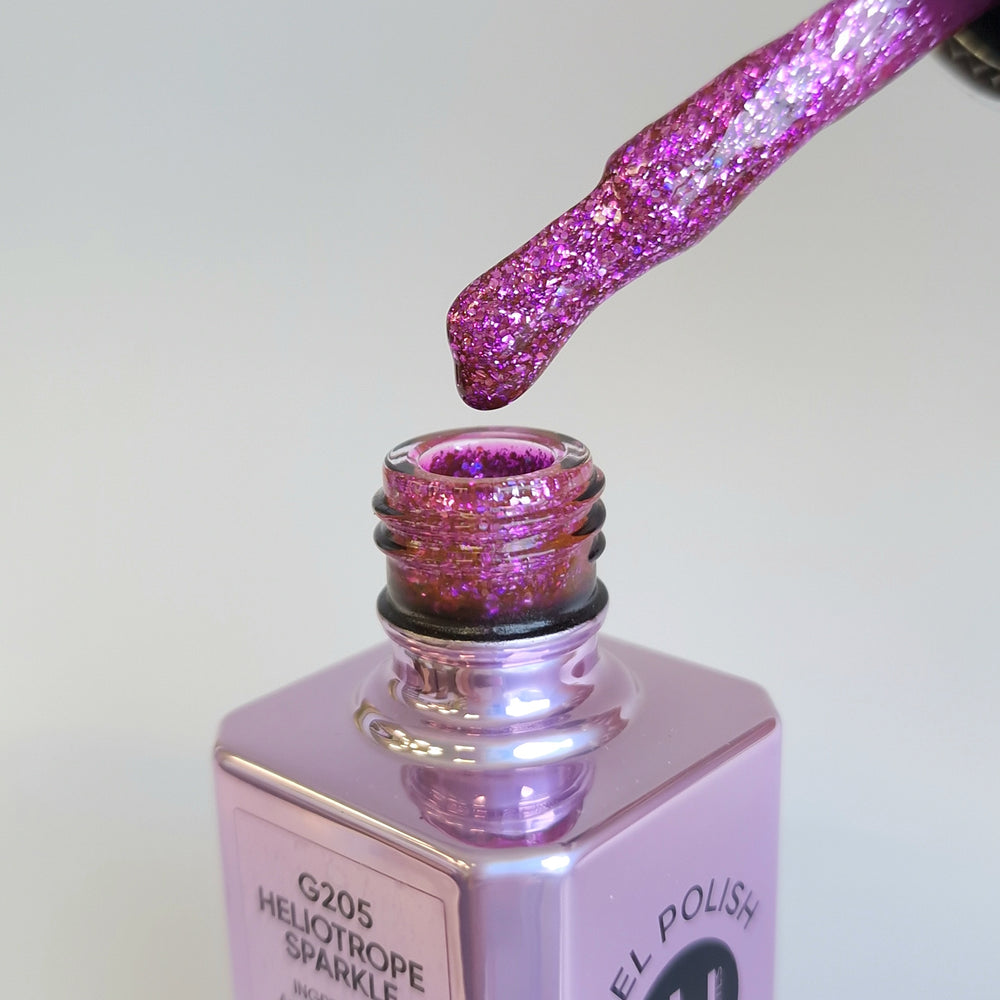 205. HELIOTROPE SPARKLE (Platinum)