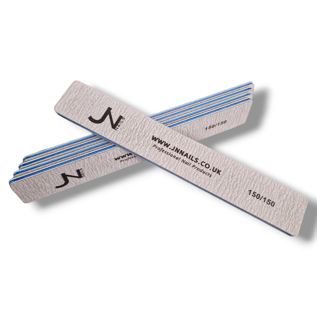 150/150 Grit Square Zebra Nail File
