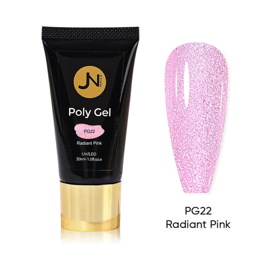 Vollständige Kollektion mit 30 Farben – Hema/TPO-freies POLY GEL