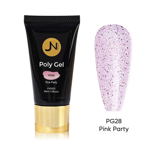 Vollständige Kollektion mit 30 Farben – Hema/TPO-freies POLY GEL