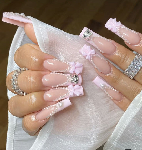 Bows Nail Art Accessories