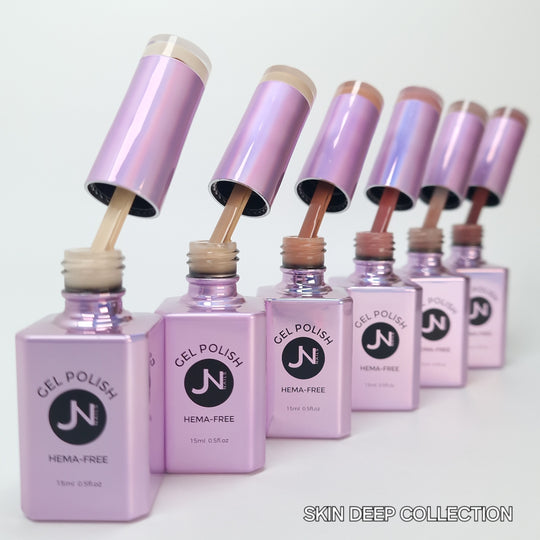 SKIN DEEP Kollektion - Hämafreier Gel-Nagellack