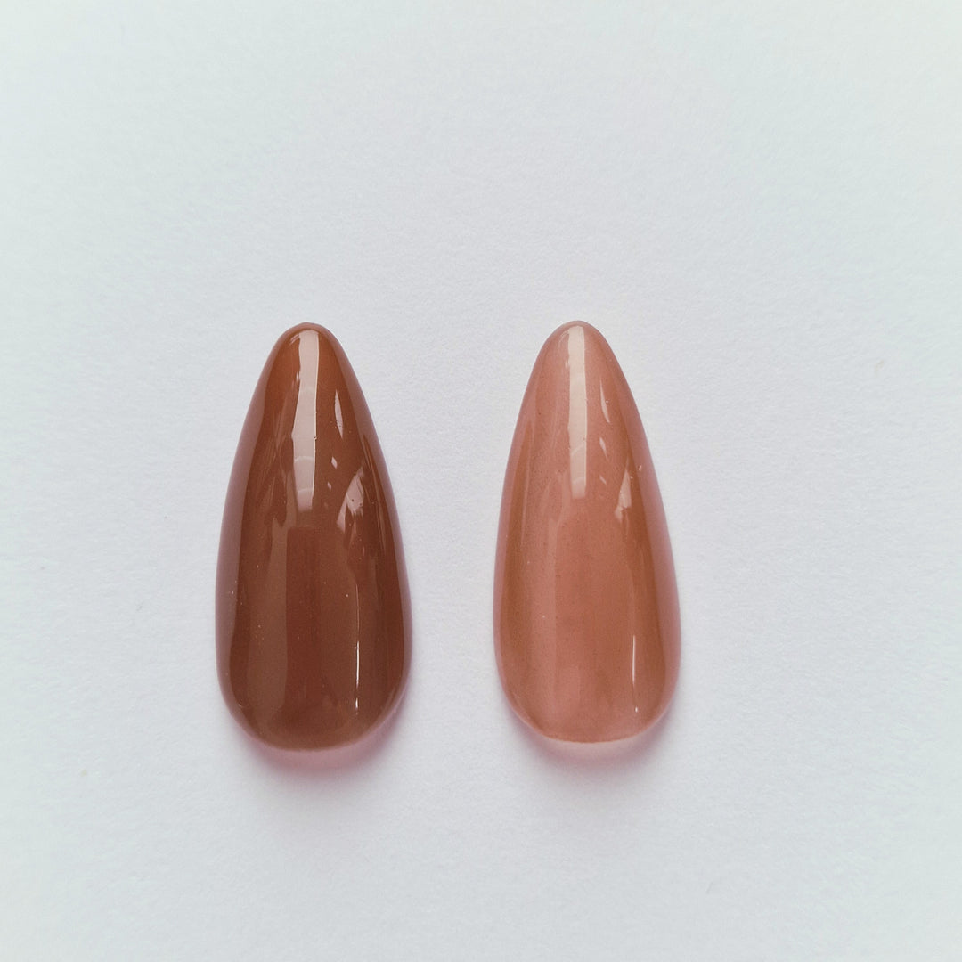 Op13. NATURALLY MOCHA - DECKENDER Gel-Nagellack