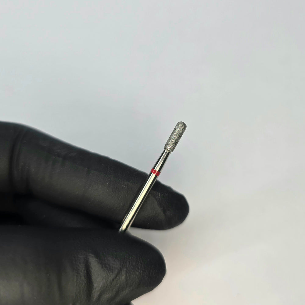 Diamant-Zylinder-E-File-Bit zur Haut- und Nagelvorbereitung