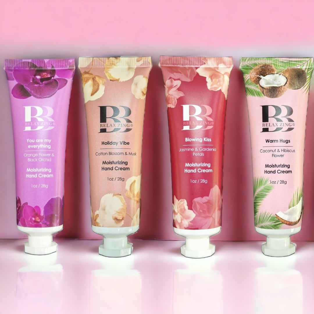 Set of 4 Hand Cream