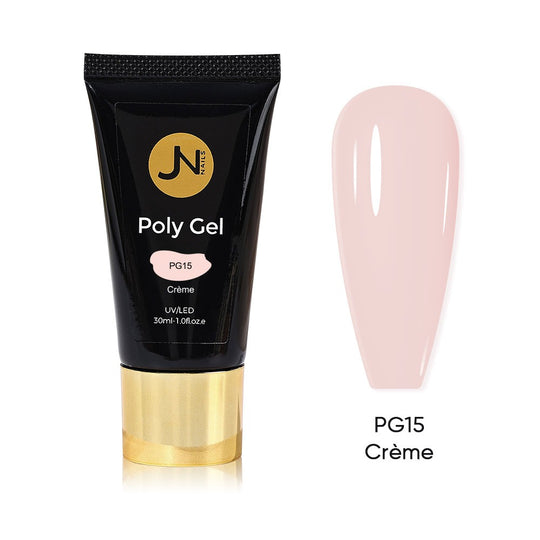 Vollständige Kollektion mit 30 Farben – Hema/TPO-freies POLY GEL