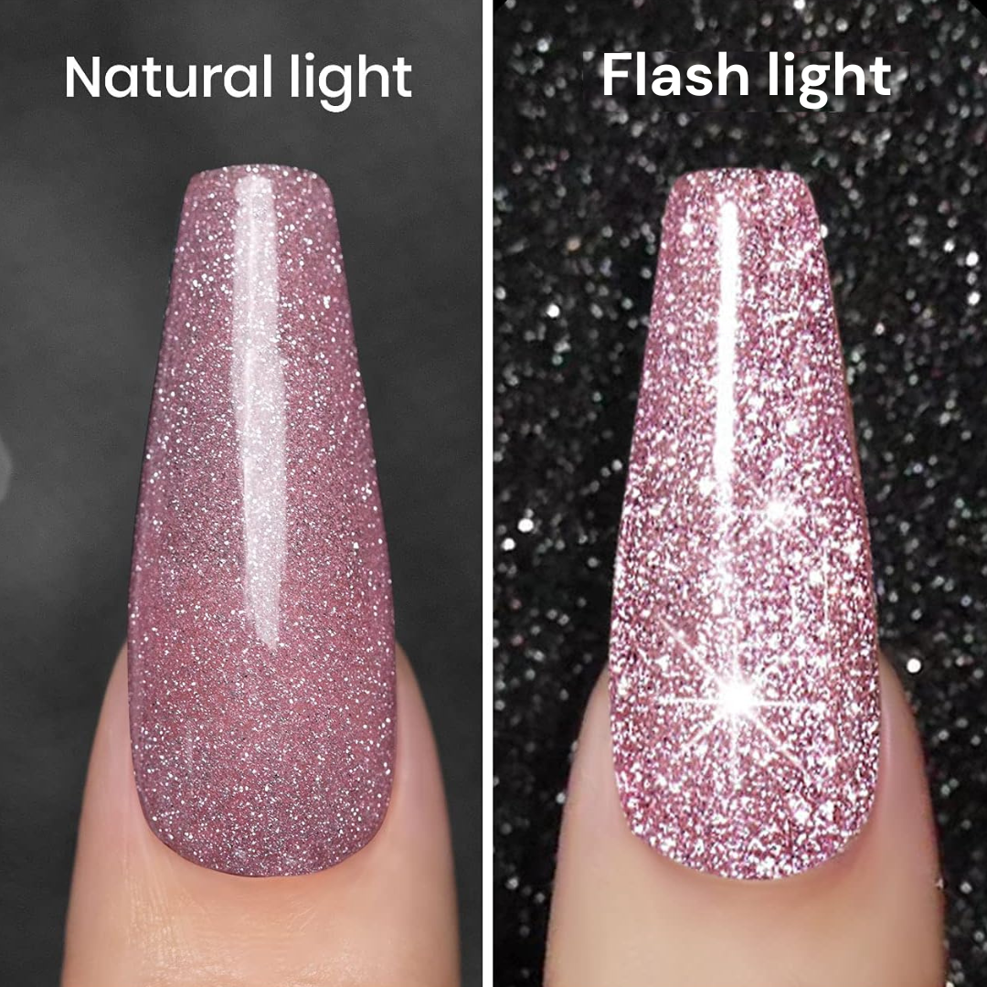 Reflective Glitter - Hema Free Gel polish