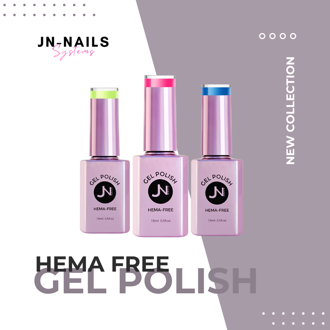 NEW HEMA FREE GEL POLISH