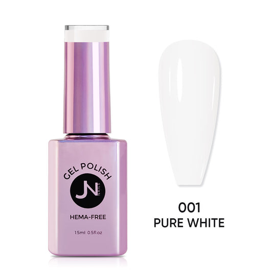 1. PURE WHITE