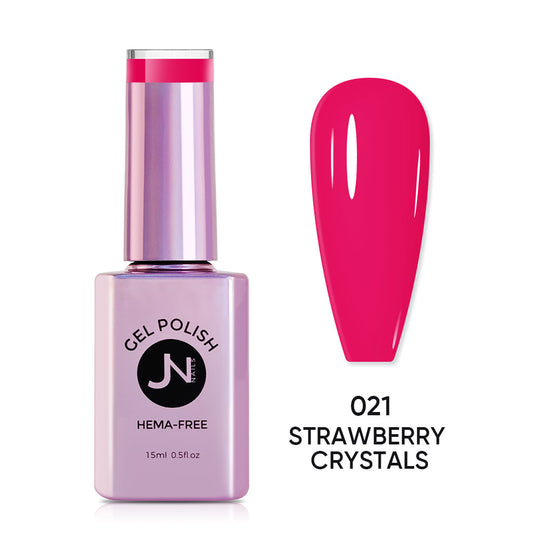 21. STRAWBERRY CRYSTALS