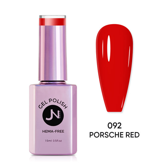 92. PORSCHE RED