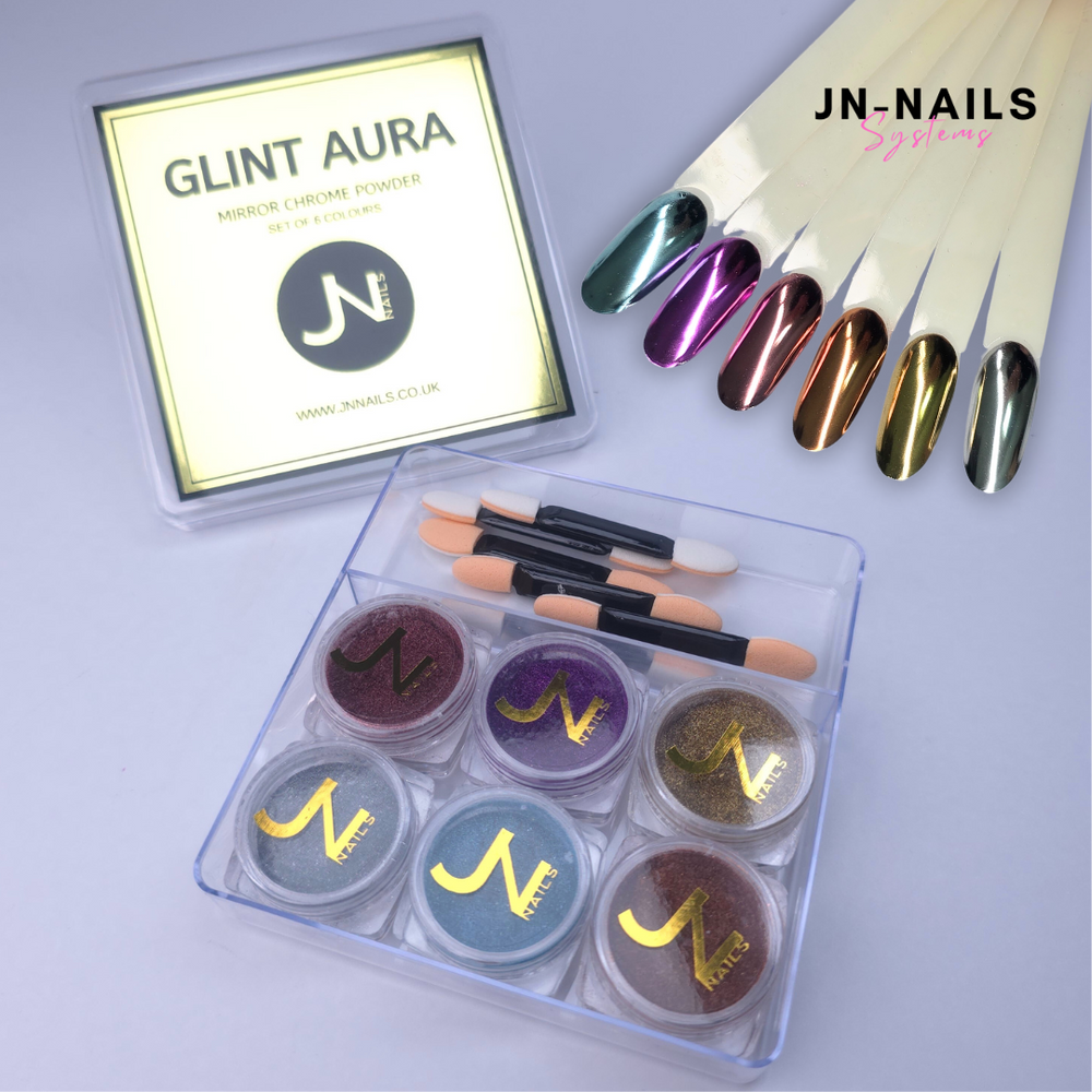 GLINT AURA Mirror Chrome Collection 6 colours