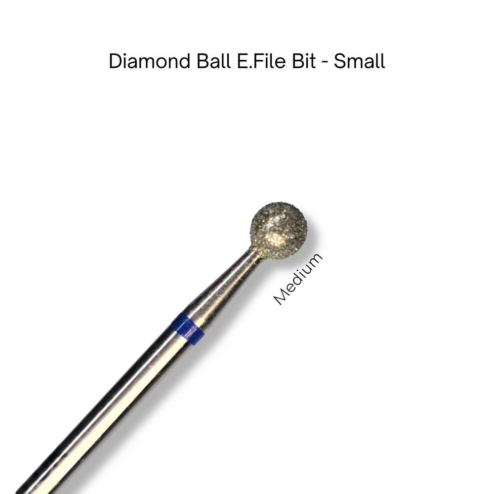 Diamond Ball E.File Bit - Small