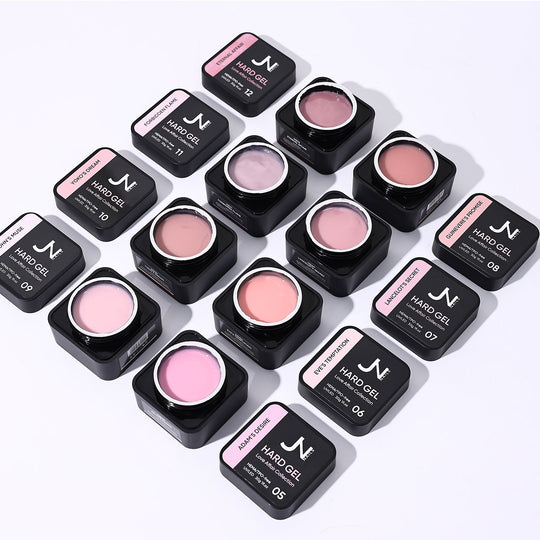 HARD GEL - Love Affair Full Collection of 12 Colours