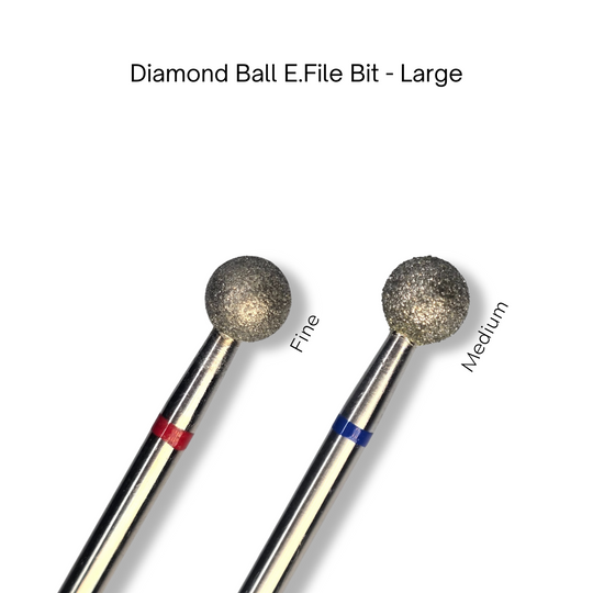 Diamond Ball E.File Bit - Large