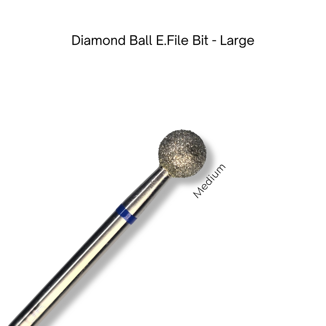 Diamond Ball E.File Bit - Large