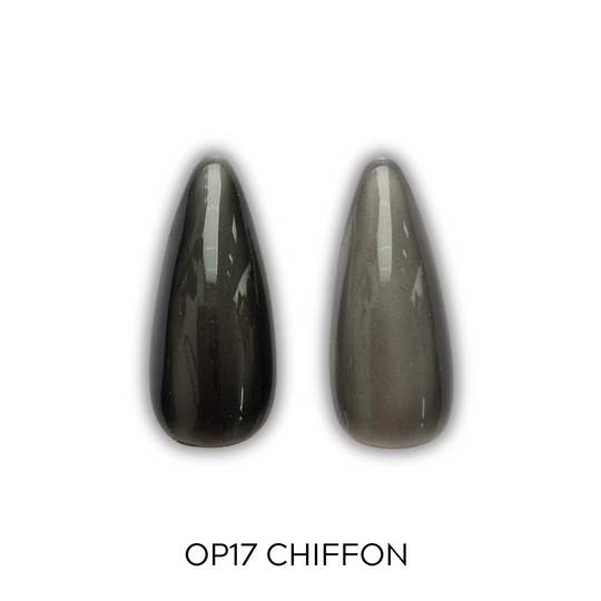 Op17. CHIFFON - Hema Free OPAQUE Gel Polish