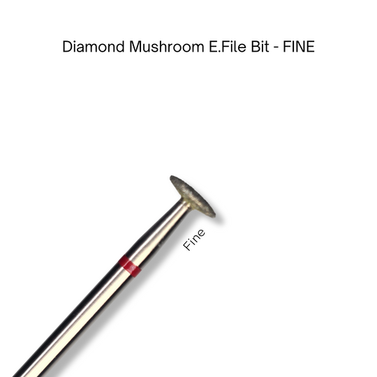 Diamond Mushroom E.File Bit - FINE