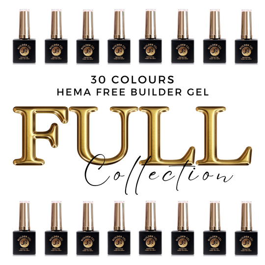 BUILDER GEL FULL COLLECTION 30 Colours