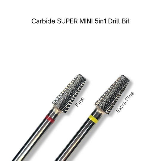 Carbide SUPER MINI 5in1 Drill Bit