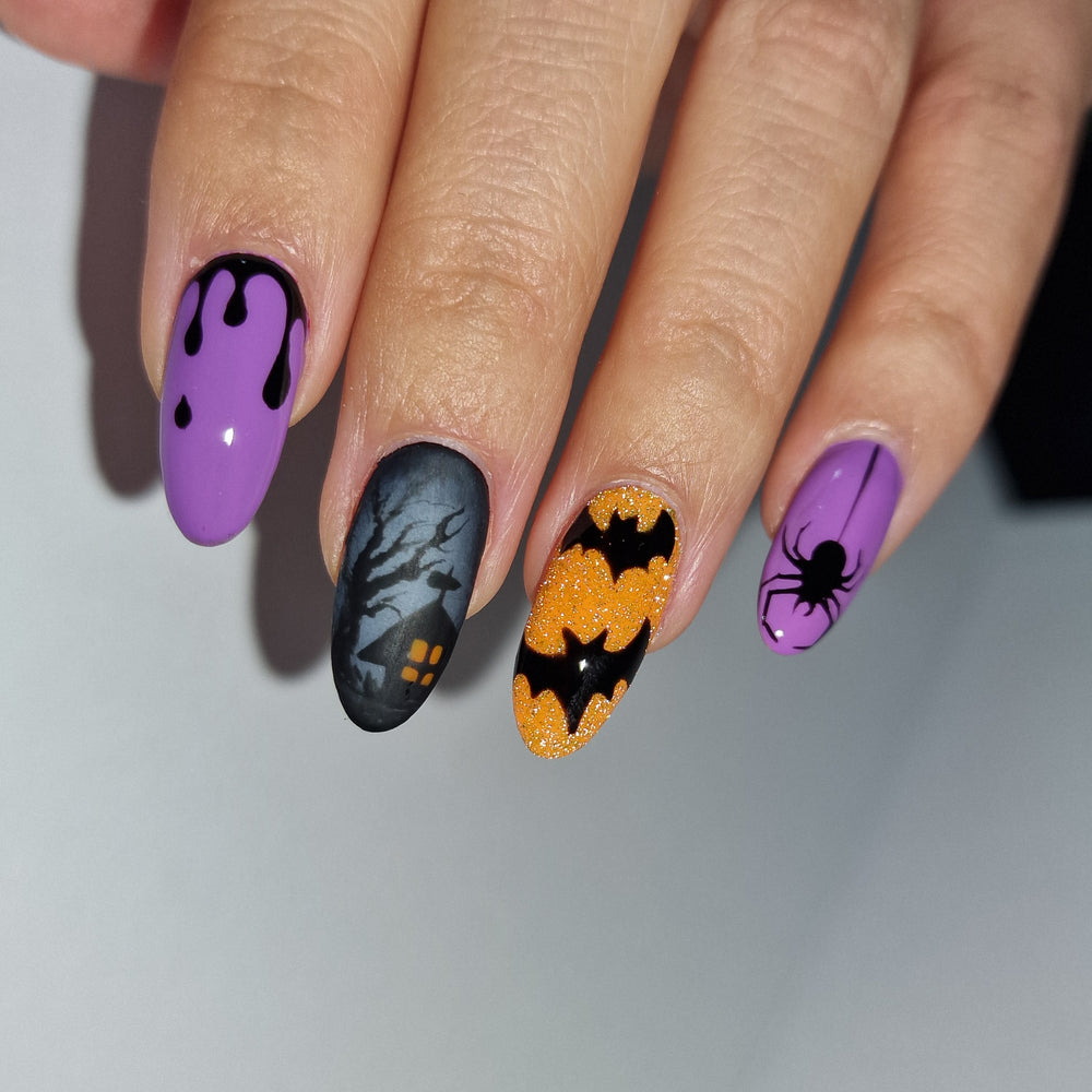 TRICK or TREAT Collection - hema free Gel Polish