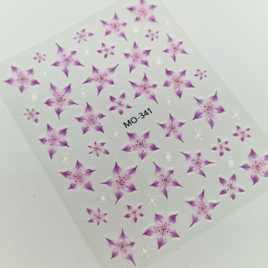 Flower Stickers