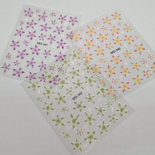 Flower Stickers