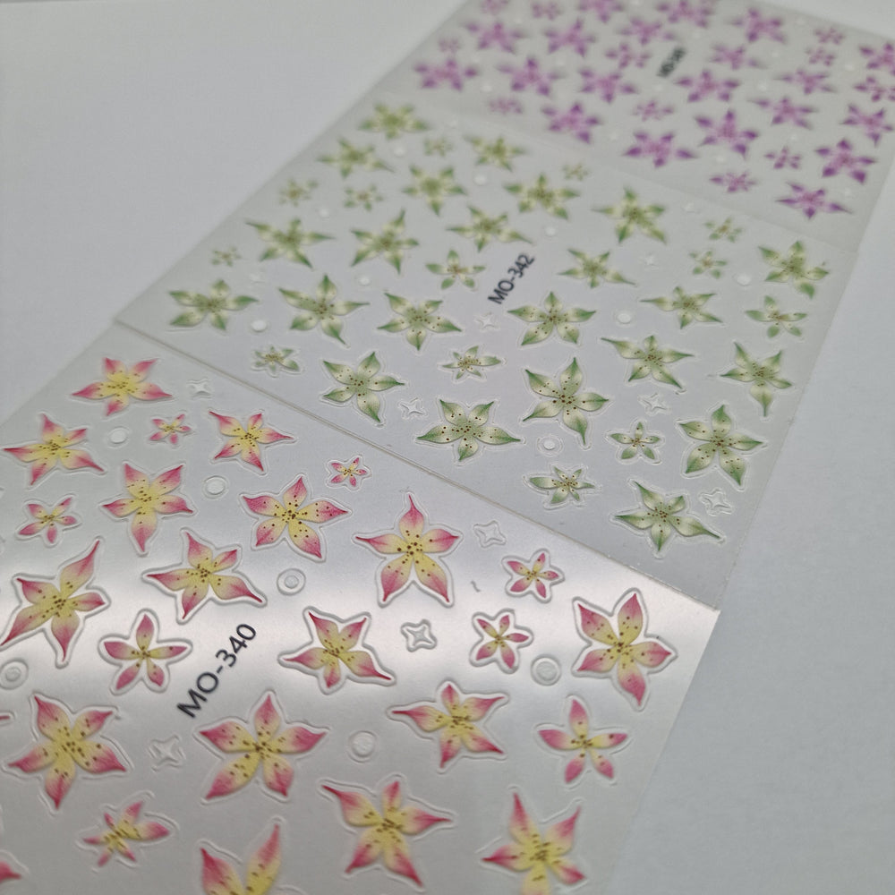 Flower Stickers