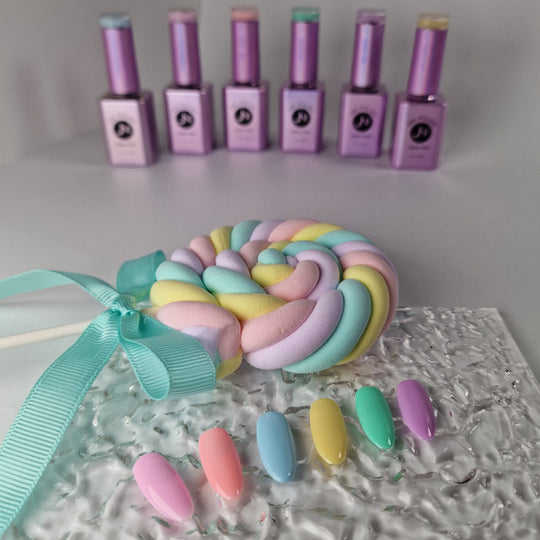 Marshmallow Collection - hema free Gel Polish