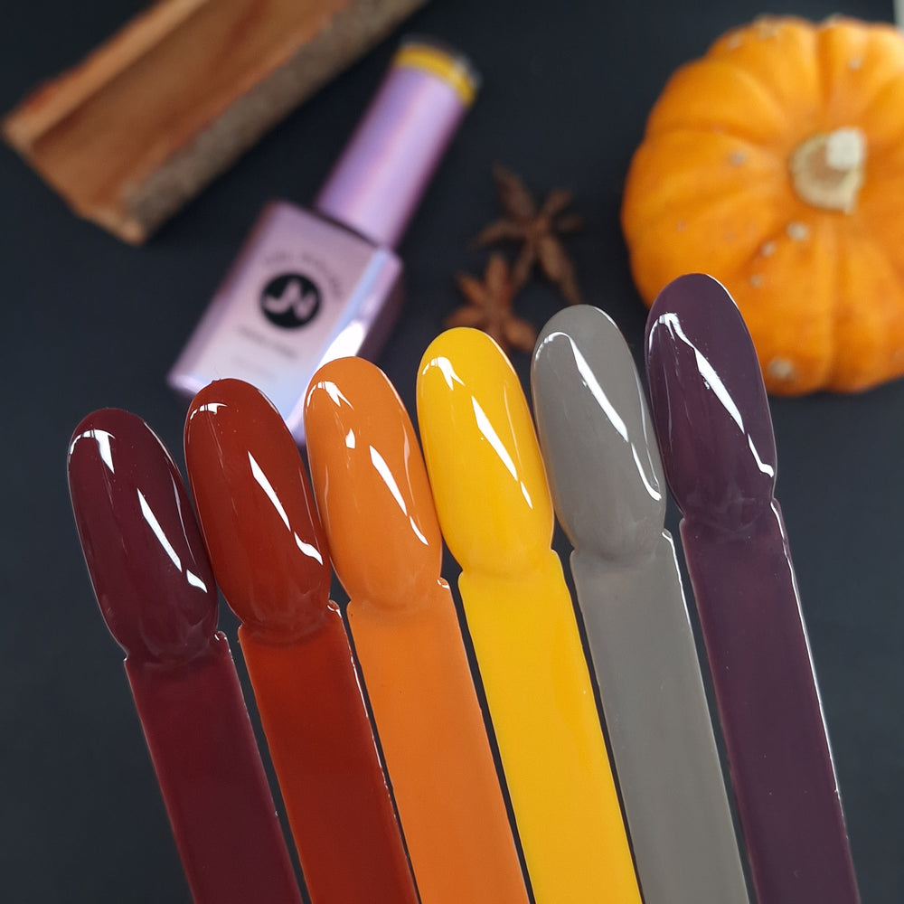 SPICE IT UP Collection of 6 - hema free Gel Polish