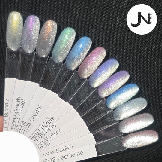 Fairy Cateye - Full Collection 12 Colours