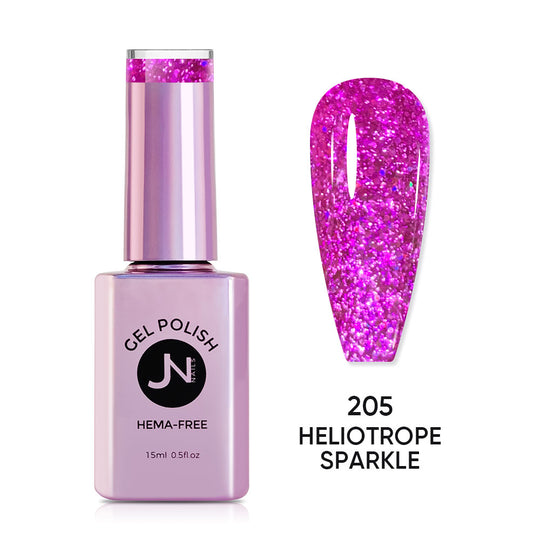 G205. HELIOTROPE SPARKLE (Platinum)