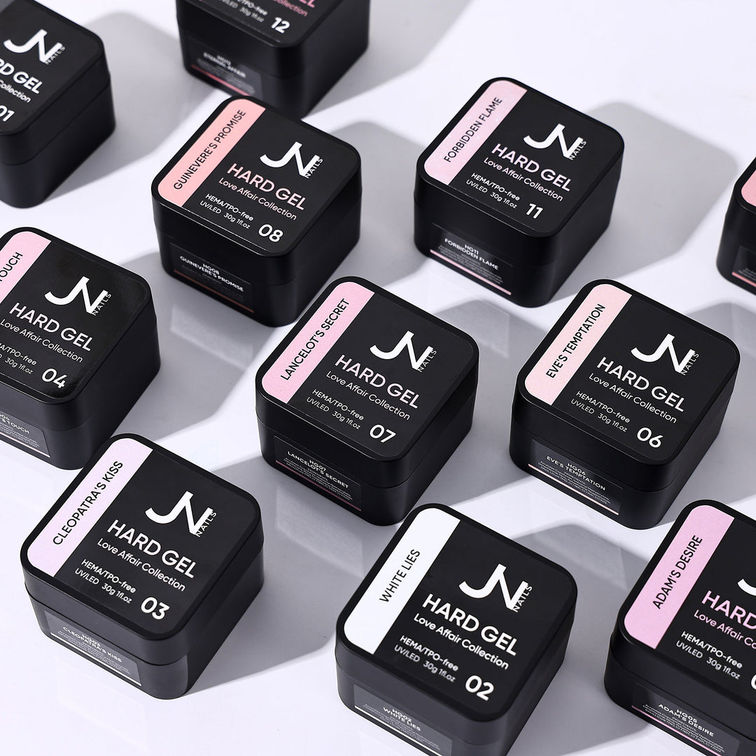 HARD GEL - Love Affair Full Collection of 12 Colours